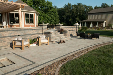 paver patio