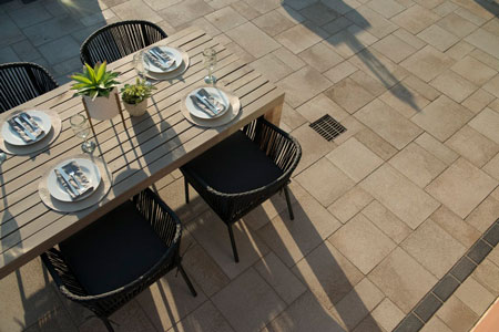 patio table and chairs
