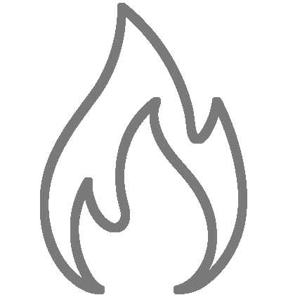 Fire Features Icon