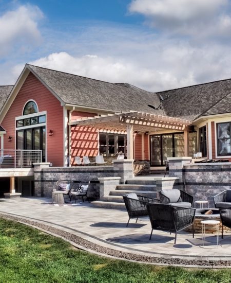 complete paver patio